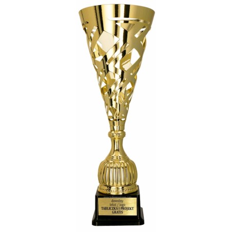 Puchar sportowy 2085 Złoty 3 wysokości