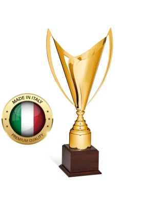 Złoty puchar prestiżowy 96001 z metalowym kielichem