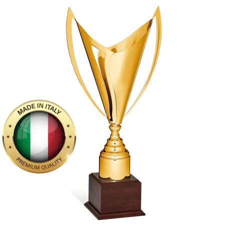 Złoty puchar prestiżowy 96001 z metalowym kielichem