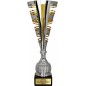 Puchar sportowy 2086 Srebrno-złoty 3 wysokości