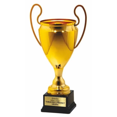 Puchar 25135 złoty z uchwytami na finały i gale
