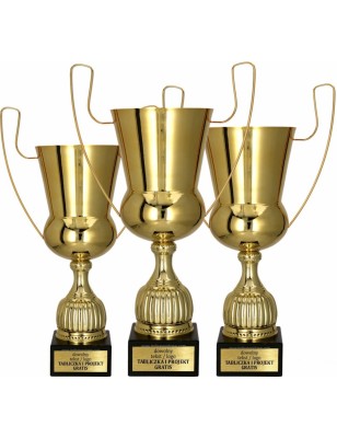 Prestiżowy Puchar sportowy 2091 Złoty 3 wysokości