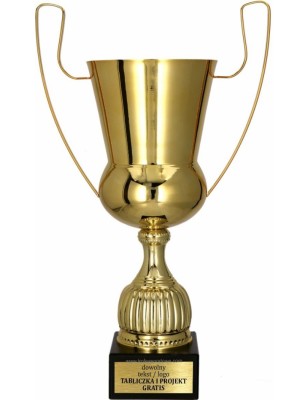 Puchar sportowy 2091 Złoty 3 wysokości