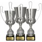 Puchar sportowy 2092 Srebrny 3 wysokości