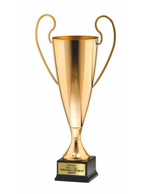 Puchar 50602022 wysoki złoty