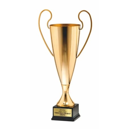 Puchar 50602022 wysoki złoty