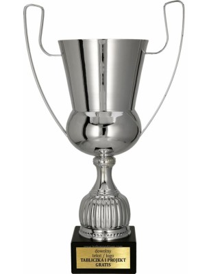 Puchar sportowy 2092 Srebrny 3 wysokości