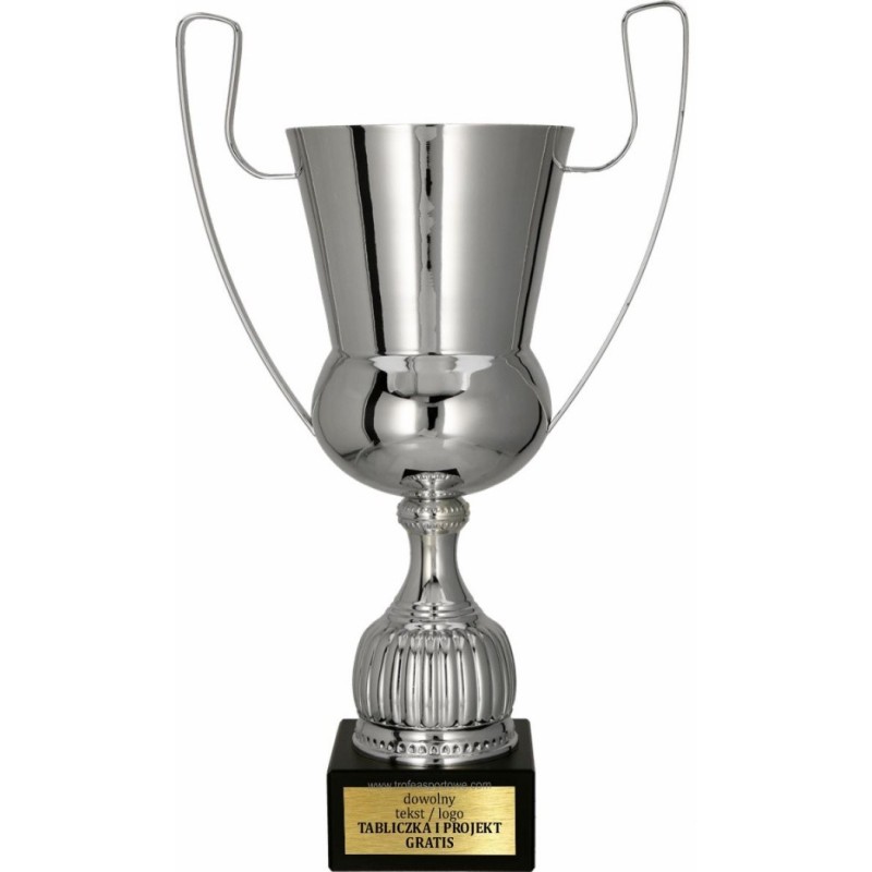 Puchar sportowy 2092 Srebrny 3 wysokości