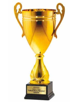 Puchar 25114 z tabliczką w cenie