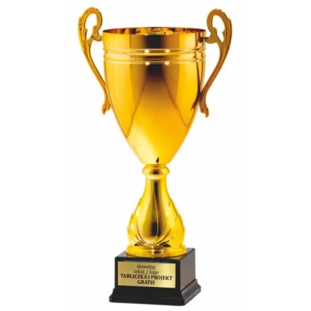 Puchar 25114 z tabliczką w cenie