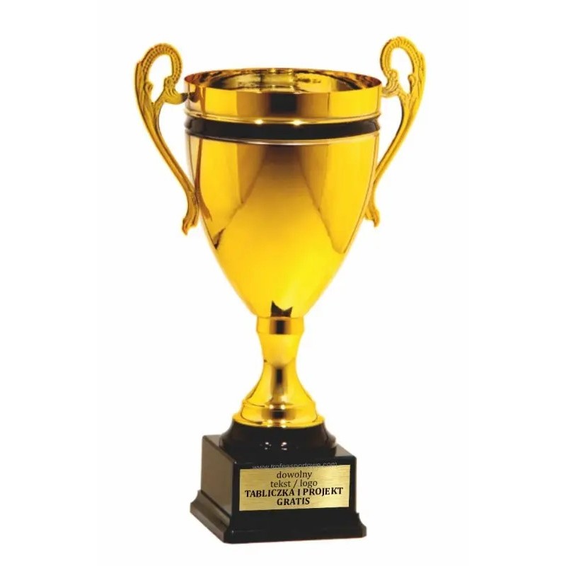 Reprezentacyjny puchar 25120 Złoto-czarny