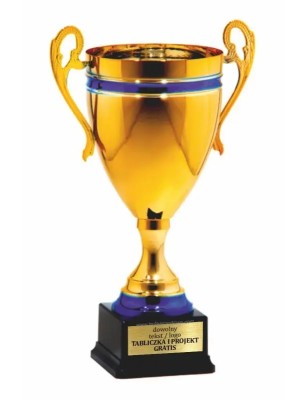 25122 | puchar złoto-niebieski