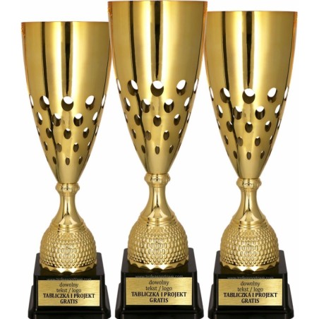Ażurowy Puchar 2093 złoty na zawody sportowe