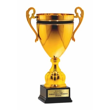Puchar 25124 z tabliczką w cenie