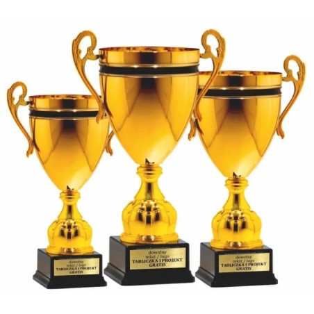 Puchar 25124 z tabliczką w cenie