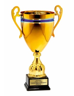 Z niebieskim akcentem – puchar 25126