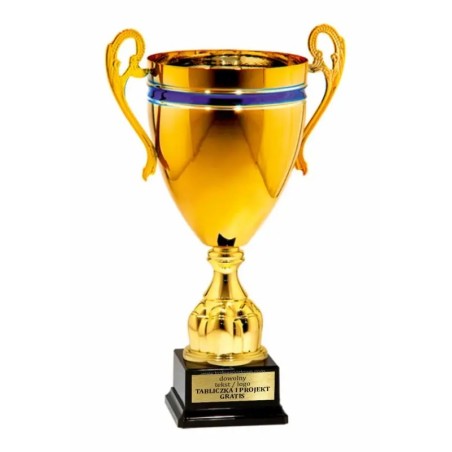 Z niebieskim akcentem – puchar 25126