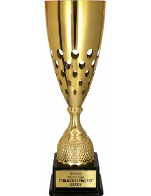 Puchar 2093 złoty na zawody sportowe