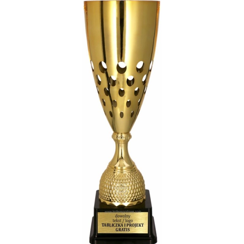 Ażurowy Puchar 2093 złoty na zawody sportowe