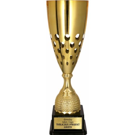 Puchar 2093 złoty na zawody sportowe