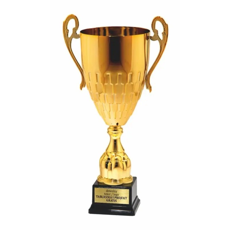 Nowoczesny Puchar 25130 na czarnej podstawie