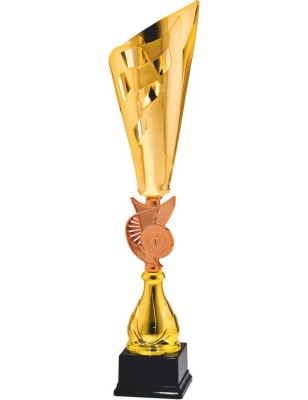 Komplet pucharów 26110 ze wstawkami kolorach podium 57-55-53 cm