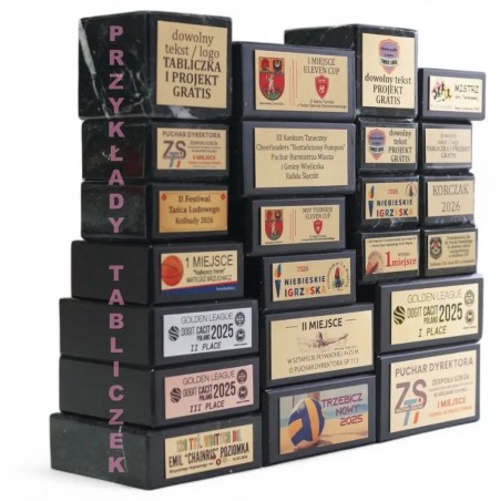 Puchar 26120 złoty szeroki