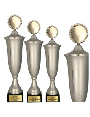 Klasyczny Srebrny puchar 2095P na zawody sportowe