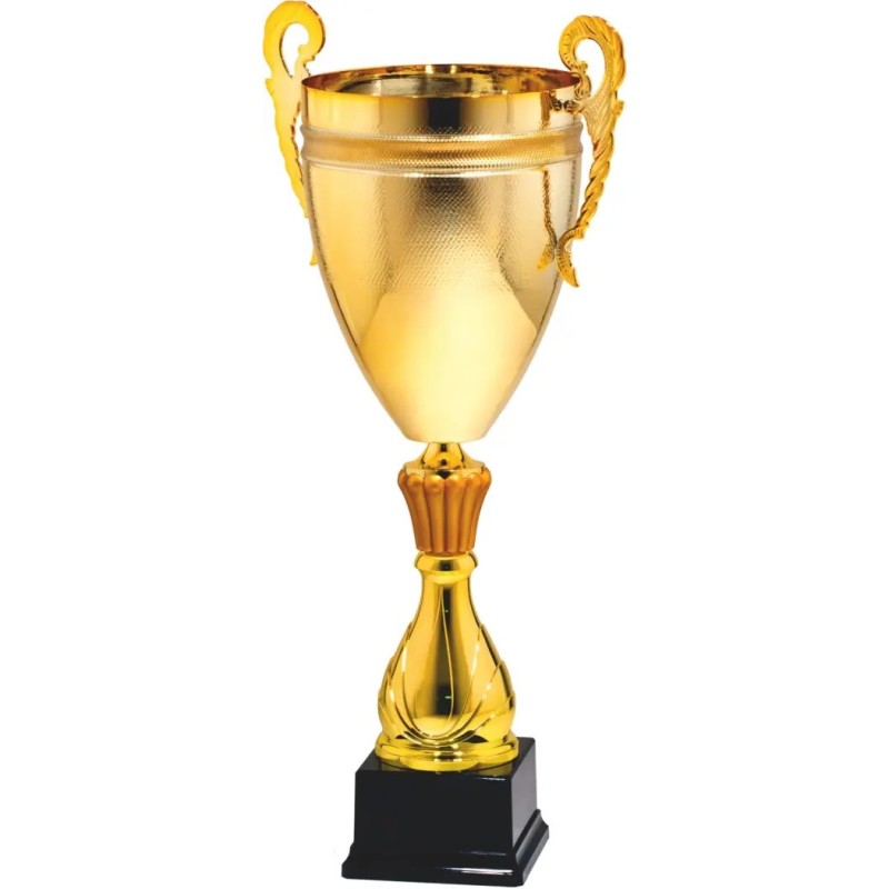 Zestaw Pucharów 26124 ze zdobieniem w kolorach podium 62-57-52 cm