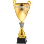 Zestaw Pucharów 26124 ze zdobieniem w kolorach podium 62-57-52 cm
