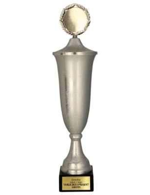 Srebrny puchar 2095P na zawody sportowe