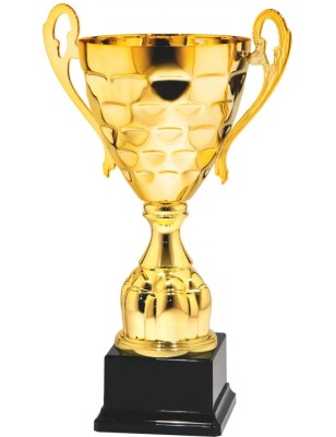 Puchar 26128 złoty z efektownym kielichem