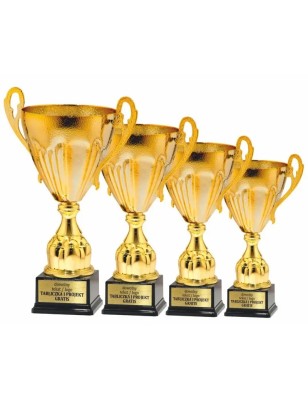 24115 złoty o szerokiej czaszy puchar 24115