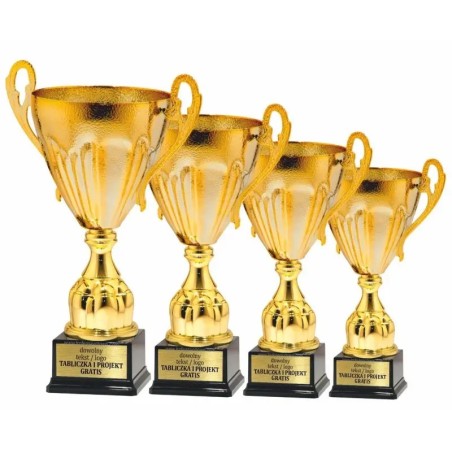Puchar złoty z szeroką czaszą 24115