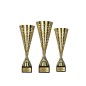 Ażurowy Złoty puchar sportowy 2098 – 3 wysokości