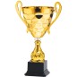 Puchar 26132 złoty z dekoracyjną nogą