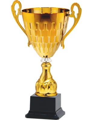 Puchar 26134 – 26134 złoty o dekoracyjnej czaszy