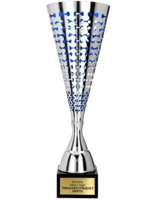 Puchar 2099 srebrno-niebieski na zawody sportowe