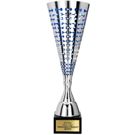 Puchar 2099 srebrno-niebieski na zawody sportowe