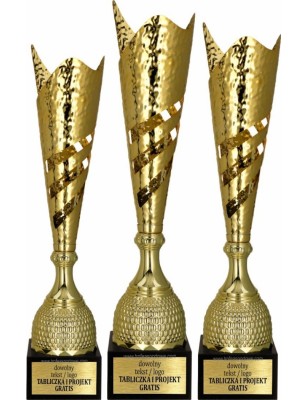 Puchar 3160 złoty na zawody sportowe