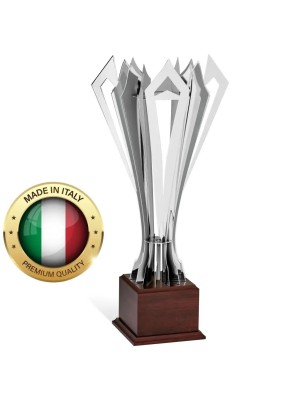 Srebrny puchar korona 96008 – Nowoczesne trofeum