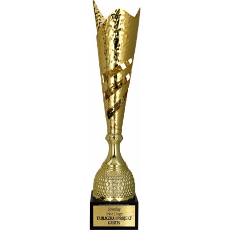 Puchar 3160 złoty na zawody sportowe