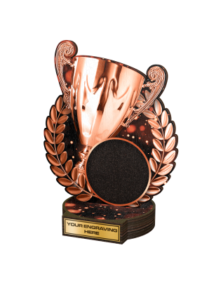 Statuetka drewniana personalizowana - seria RW