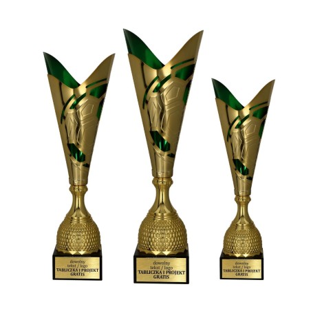 Puchar sportowy 3162 o klasycznej formie