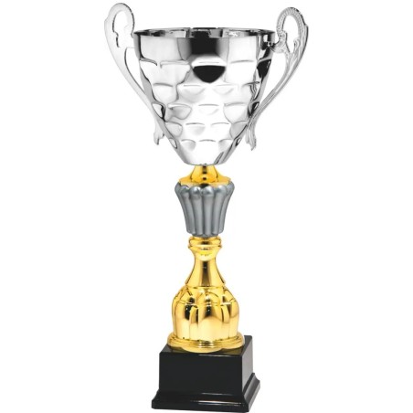 Komplet Pucharów 26149 z klasyczną formą w 3 kolorach 48-46-44 cm