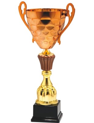 Komplet Pucharów 26149 z klasyczną formą w 3 kolorach 48-46-44 cm