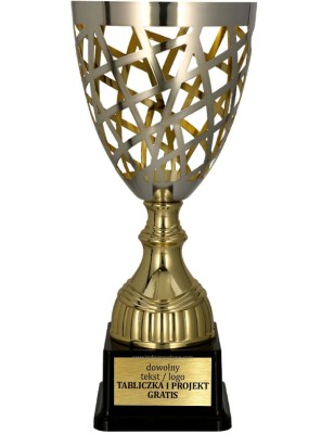 Złoto-srebrny puchar 3163 na zawody sportowe