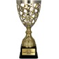 Artystyczny ażurowy Złoto-srebrny puchar 3163 na zawody sportowe