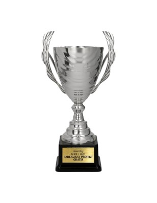 Puchar 2101 srebrny dla zwycięzców z opcją personalizacji