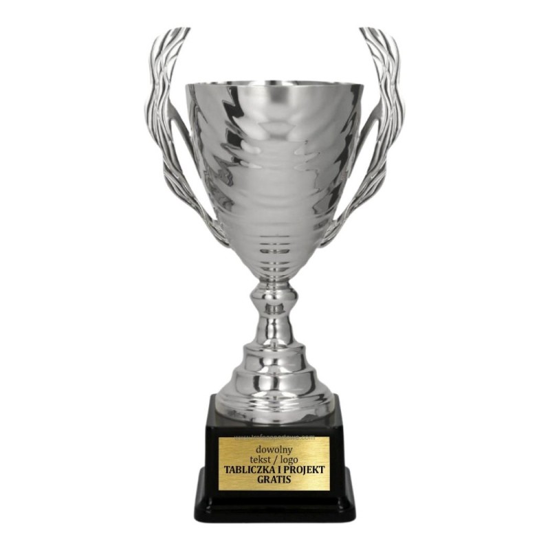 Artystyczny Puchar 2101 srebrny dla zwycięzców z opcją personalizacji